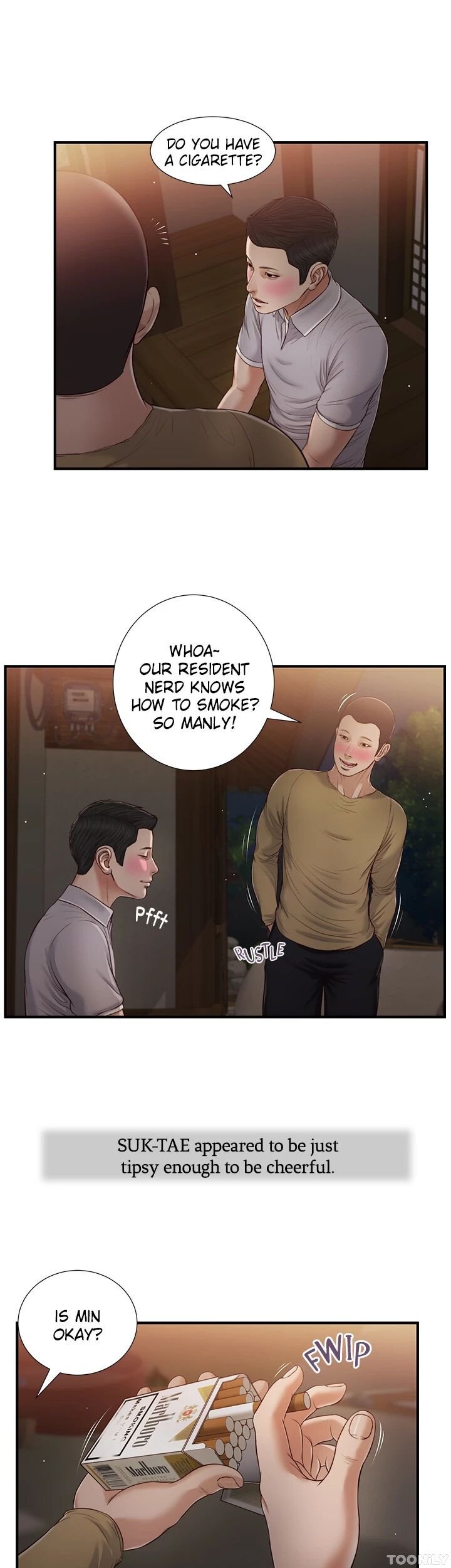 Concubine Manhwa - Chapter 58 Page 14