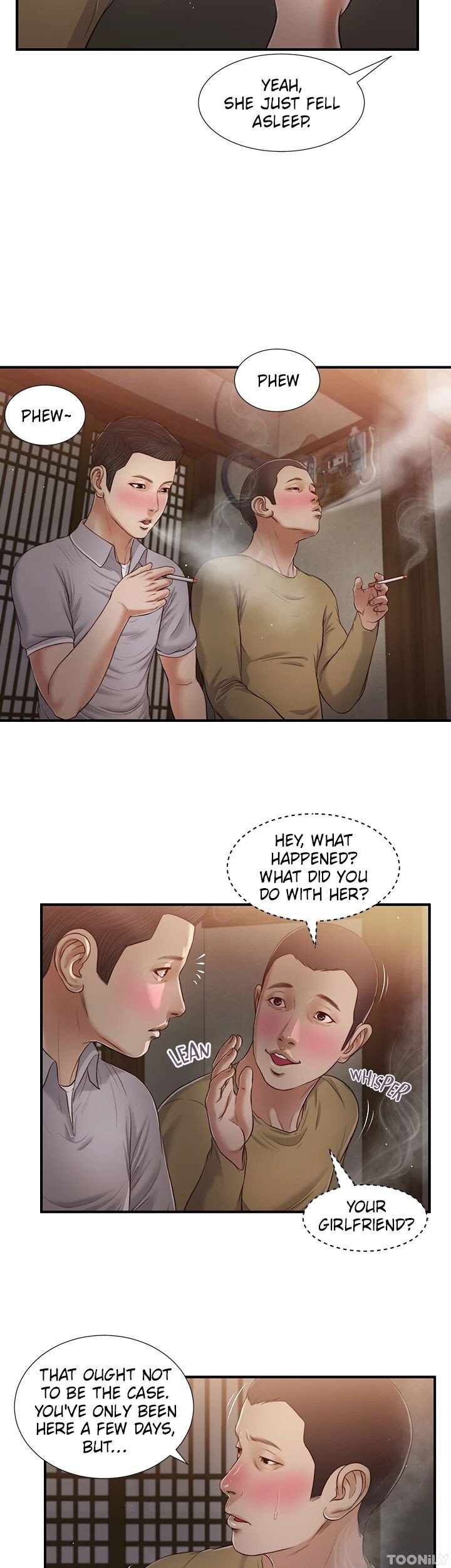 Concubine Manhwa - Chapter 58 Page 15