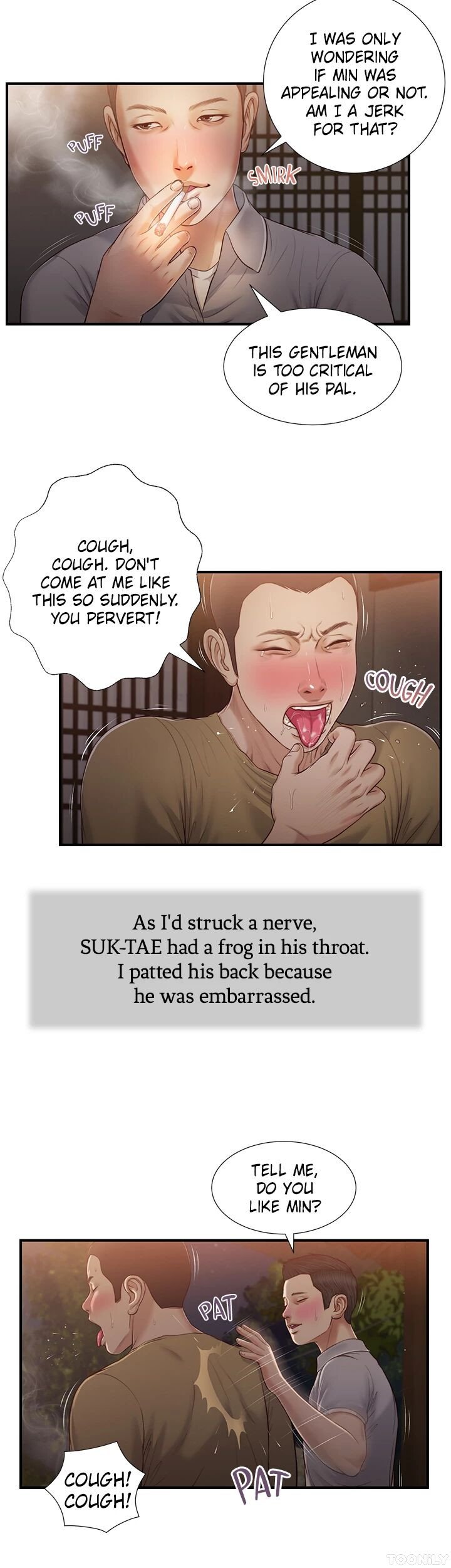 Concubine Manhwa - Chapter 58 Page 21