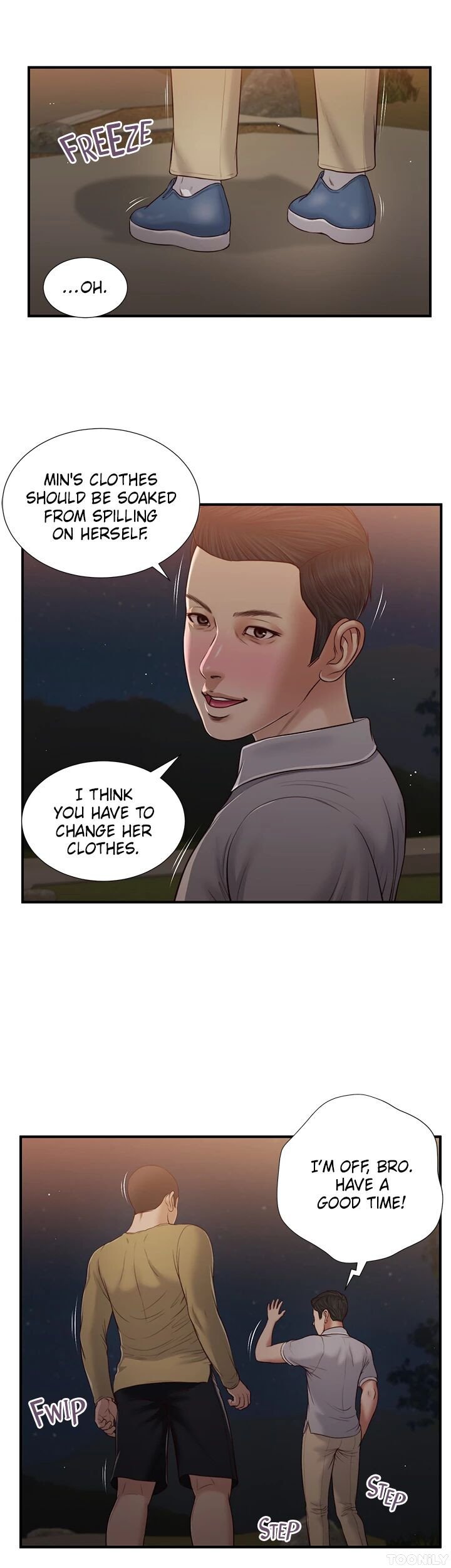 Concubine Manhwa - Chapter 58 Page 27