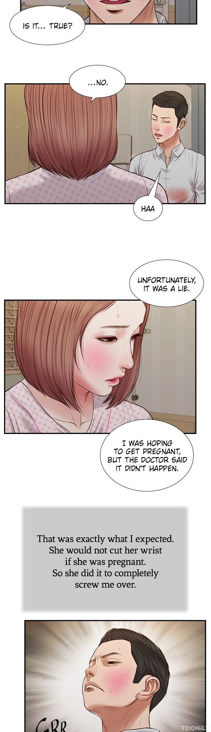 Concubine Manhwa - Chapter 70 Page 19