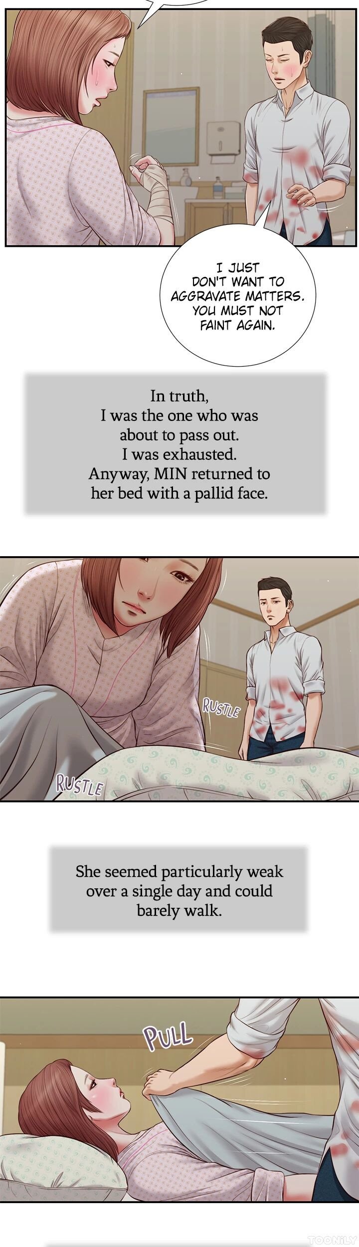 Concubine Manhwa - Chapter 70 Page 21