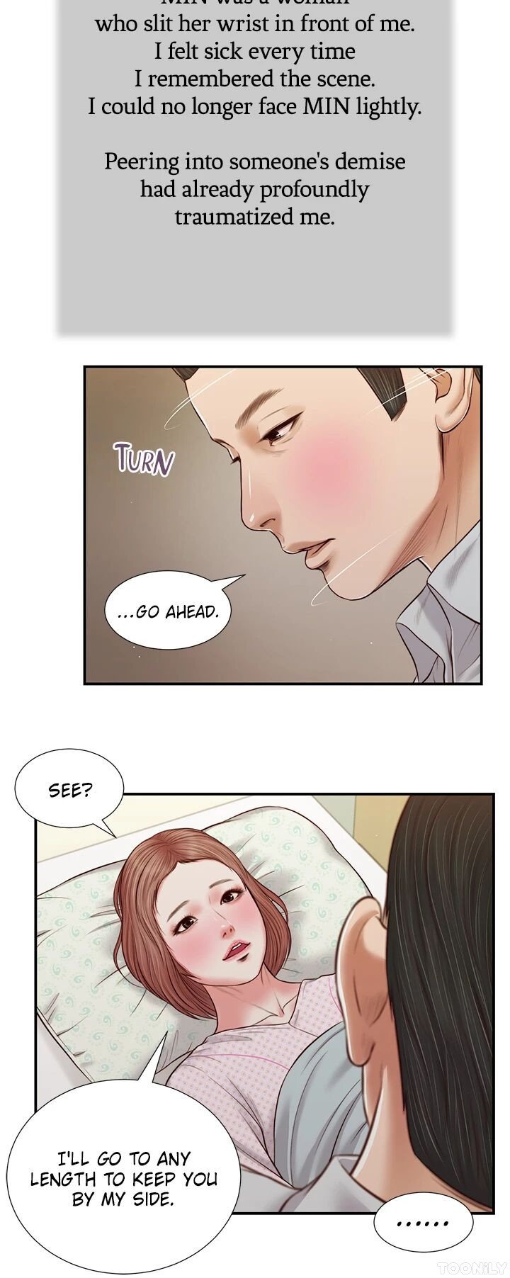 Concubine Manhwa - Chapter 70 Page 23