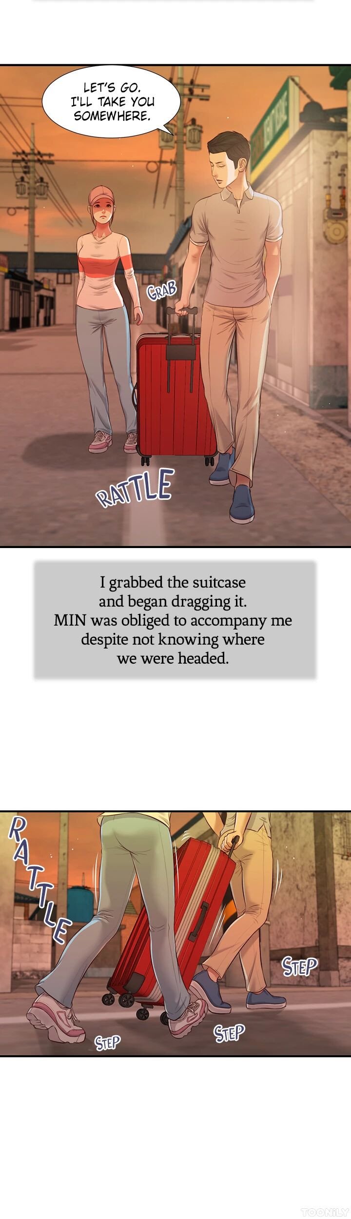 Concubine Manhwa - Chapter 57 Page 12