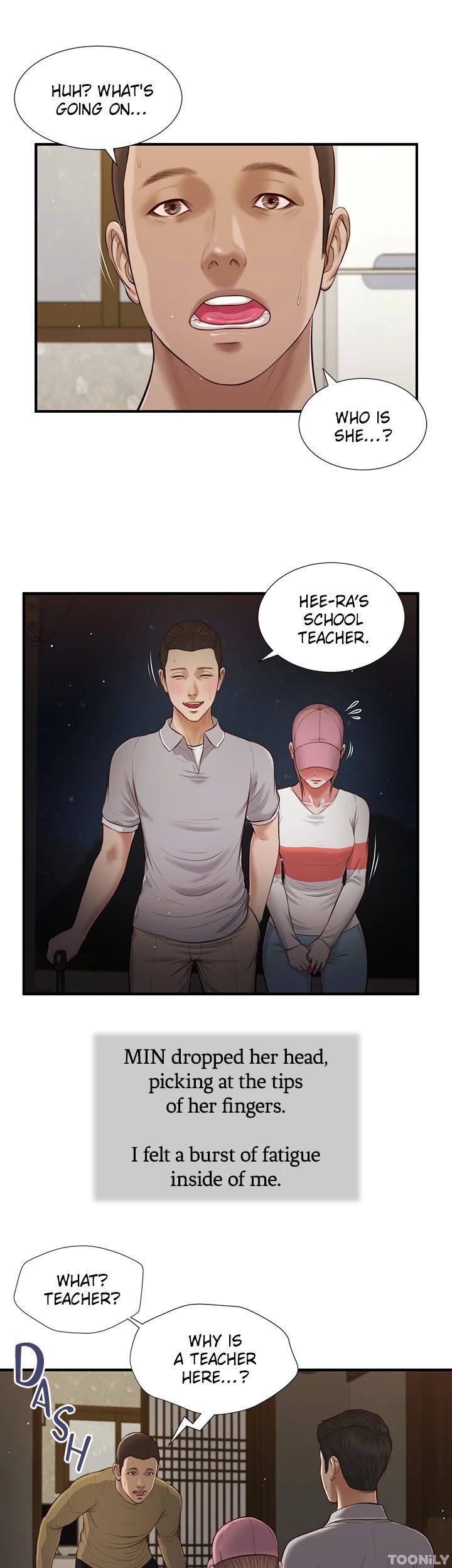 Concubine Manhwa - Chapter 57 Page 14