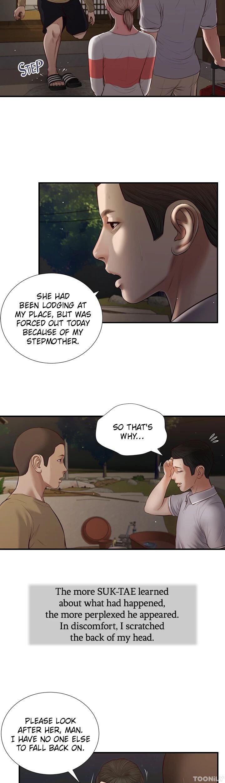 Concubine Manhwa - Chapter 57 Page 15