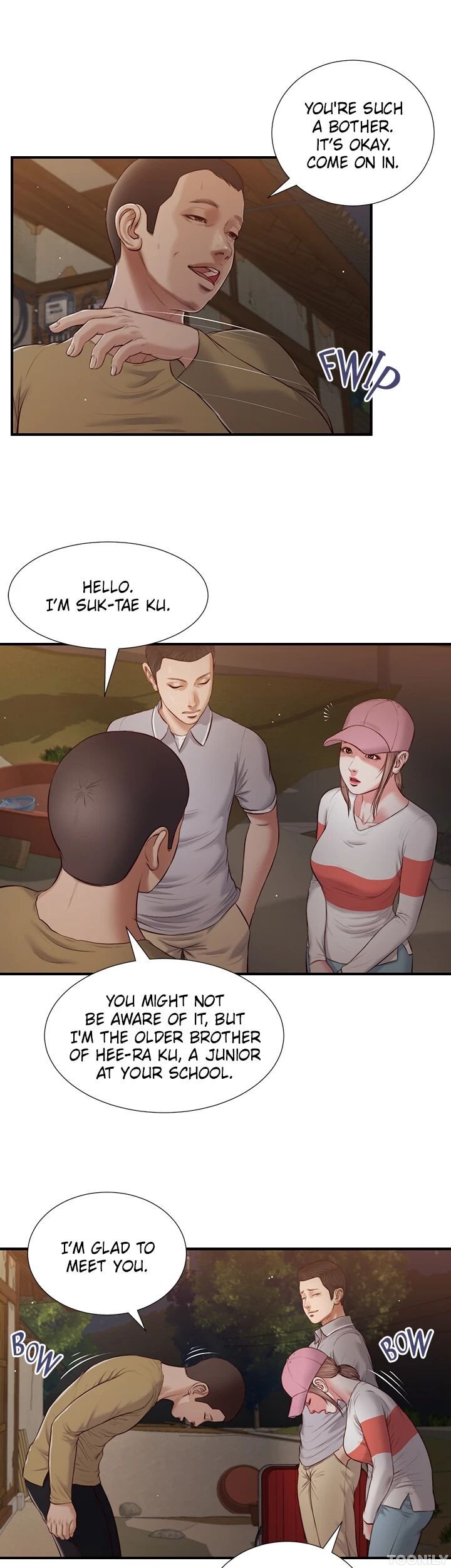 Concubine Manhwa - Chapter 57 Page 17