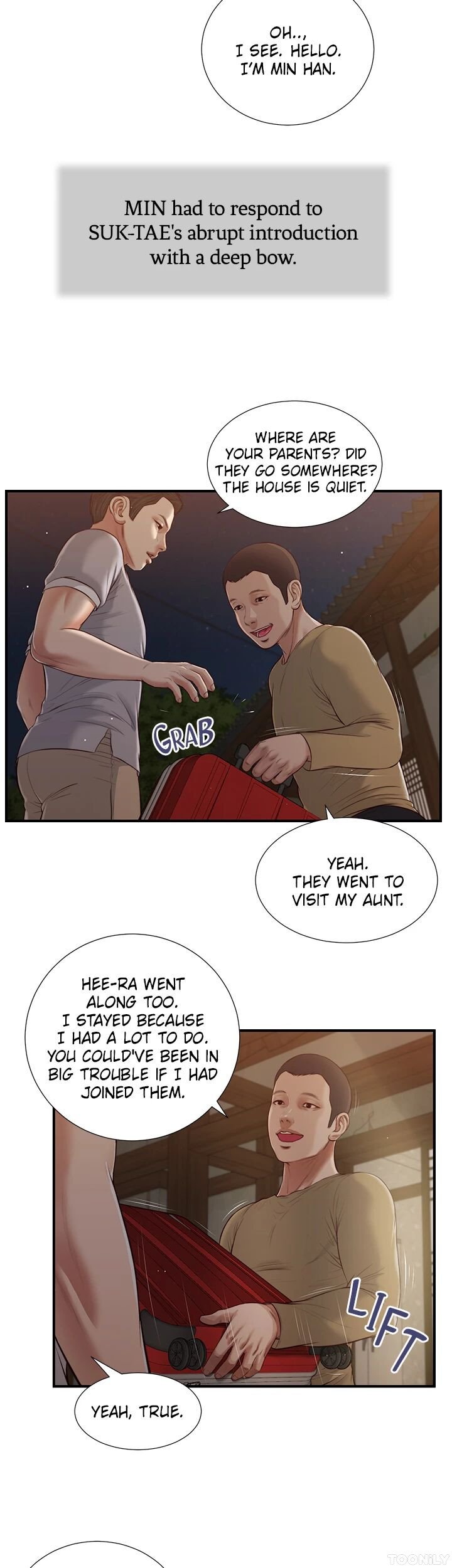 Concubine Manhwa - Chapter 57 Page 18
