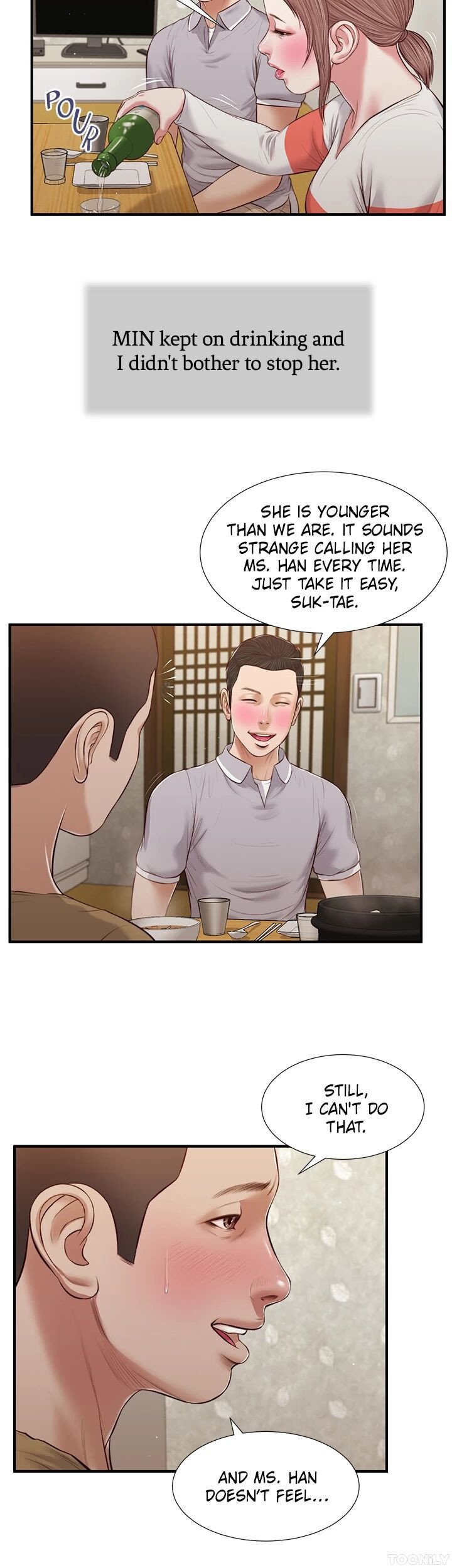 Concubine Manhwa - Chapter 57 Page 26
