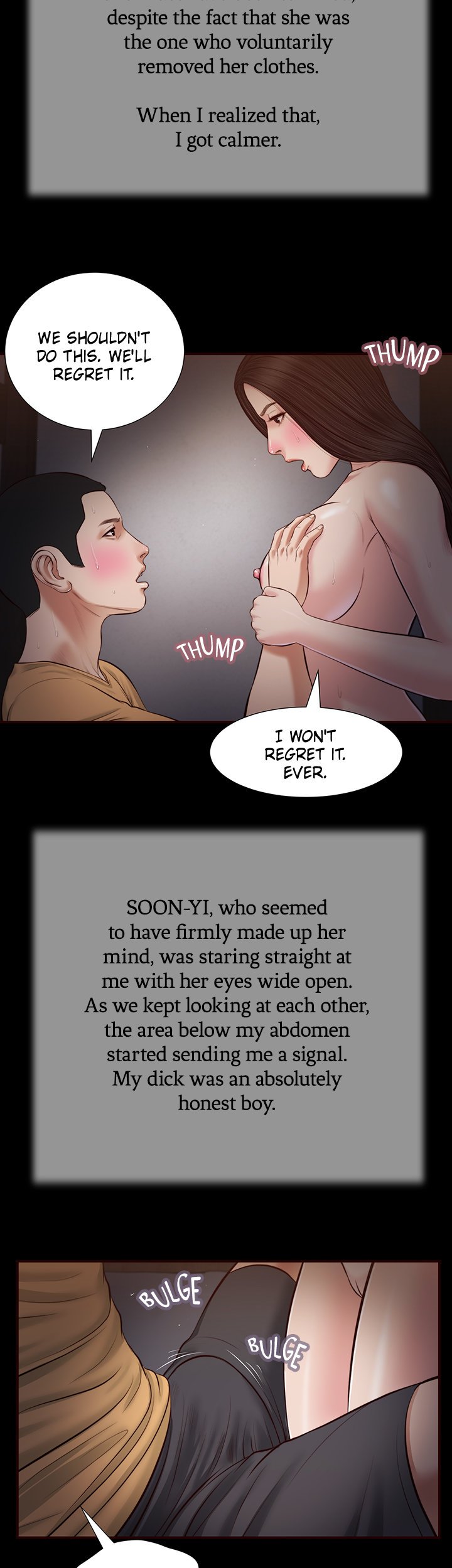 Concubine Manhwa - Chapter 36 Page 1