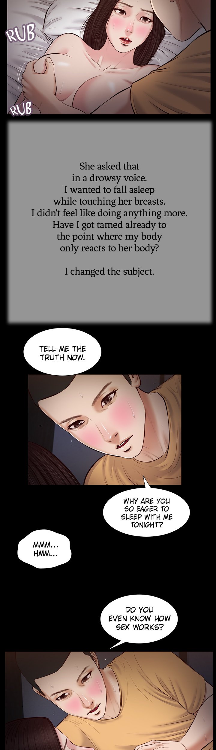 Concubine Manhwa - Chapter 36 Page 8