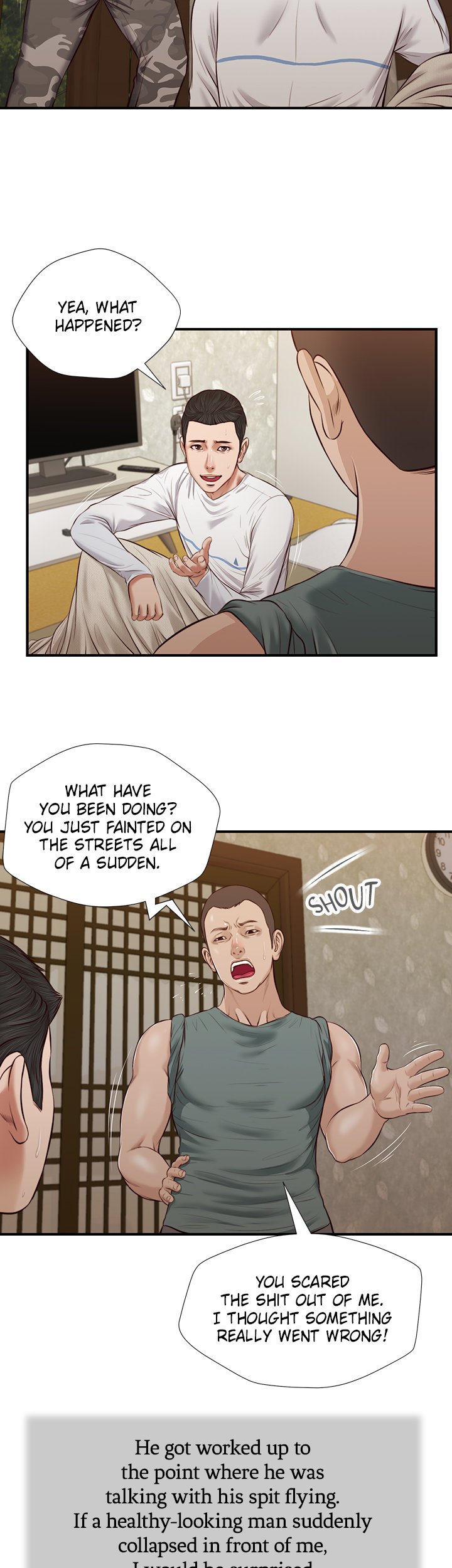 Concubine Manhwa - Chapter 36 Page 25
