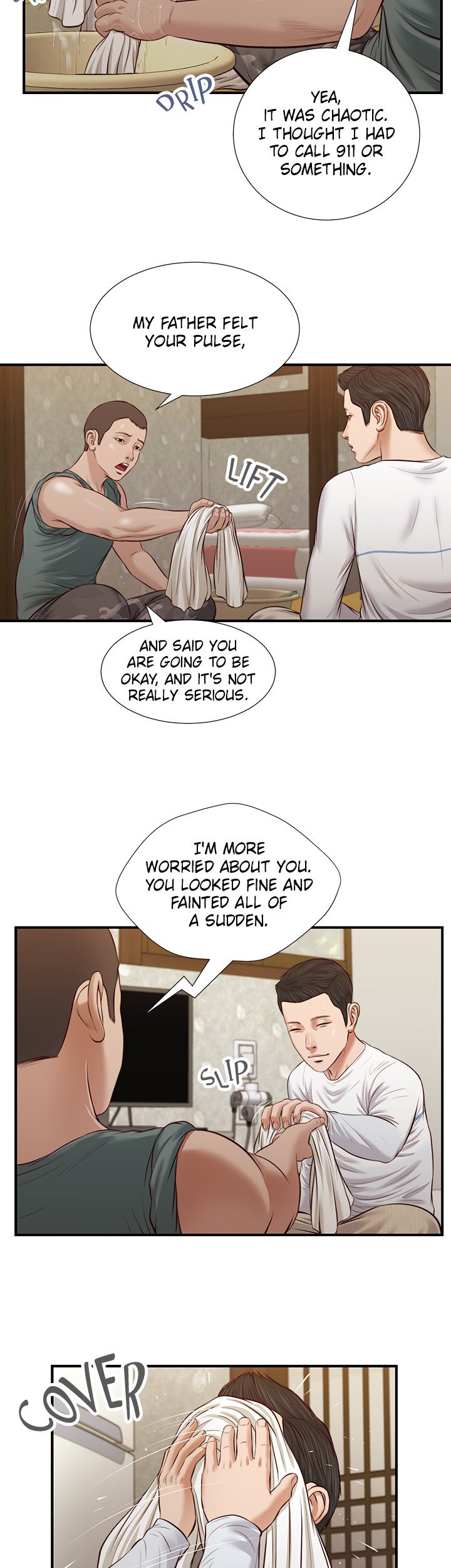 Concubine Manhwa - Chapter 36 Page 27