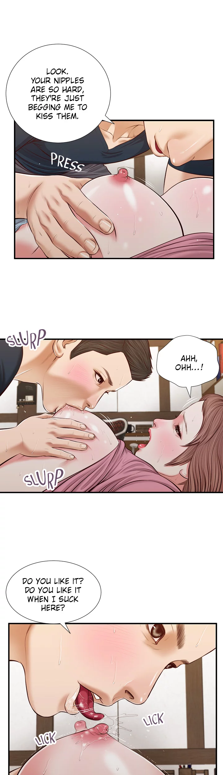 Concubine Manhwa - Chapter 51 Page 7