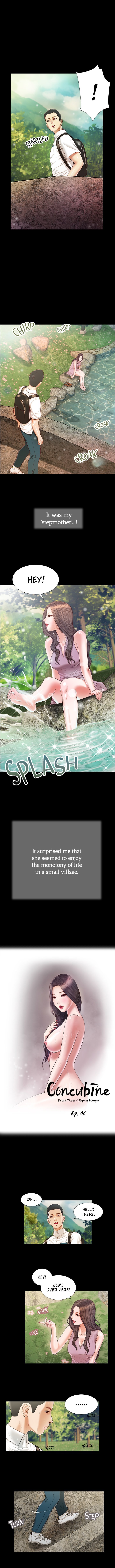 Concubine Manhwa - Chapter 6 Page 0