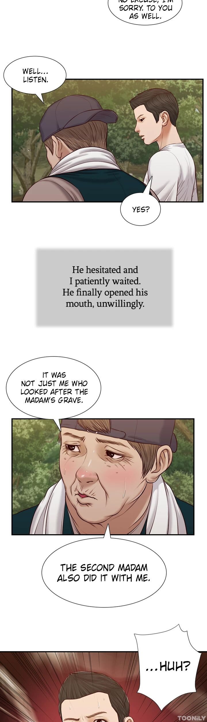 Concubine Manhwa - Chapter 64 Page 1