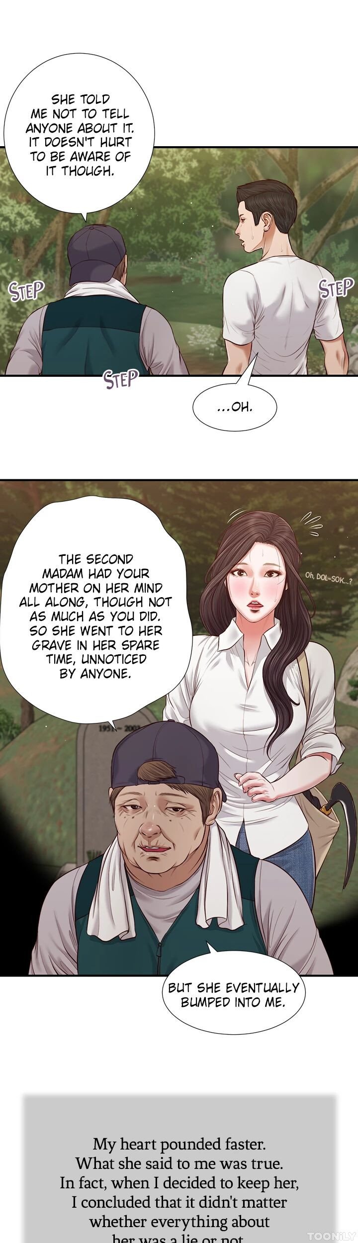 Concubine Manhwa - Chapter 64 Page 3