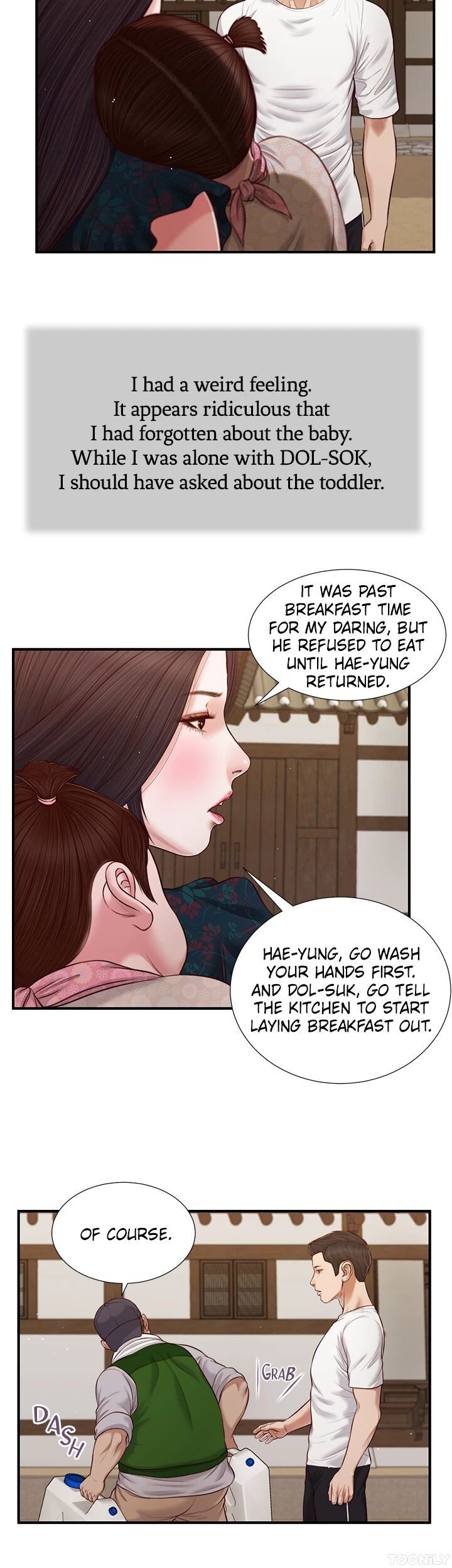 Concubine Manhwa - Chapter 64 Page 8