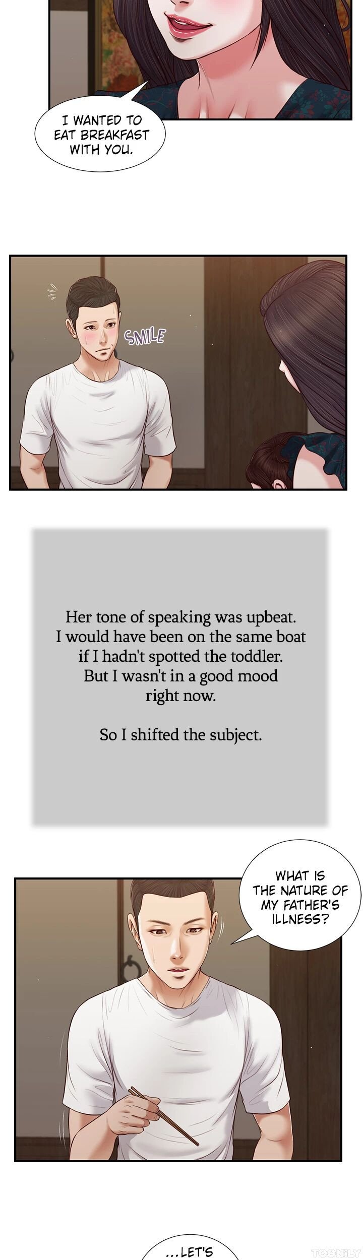 Concubine Manhwa - Chapter 64 Page 16