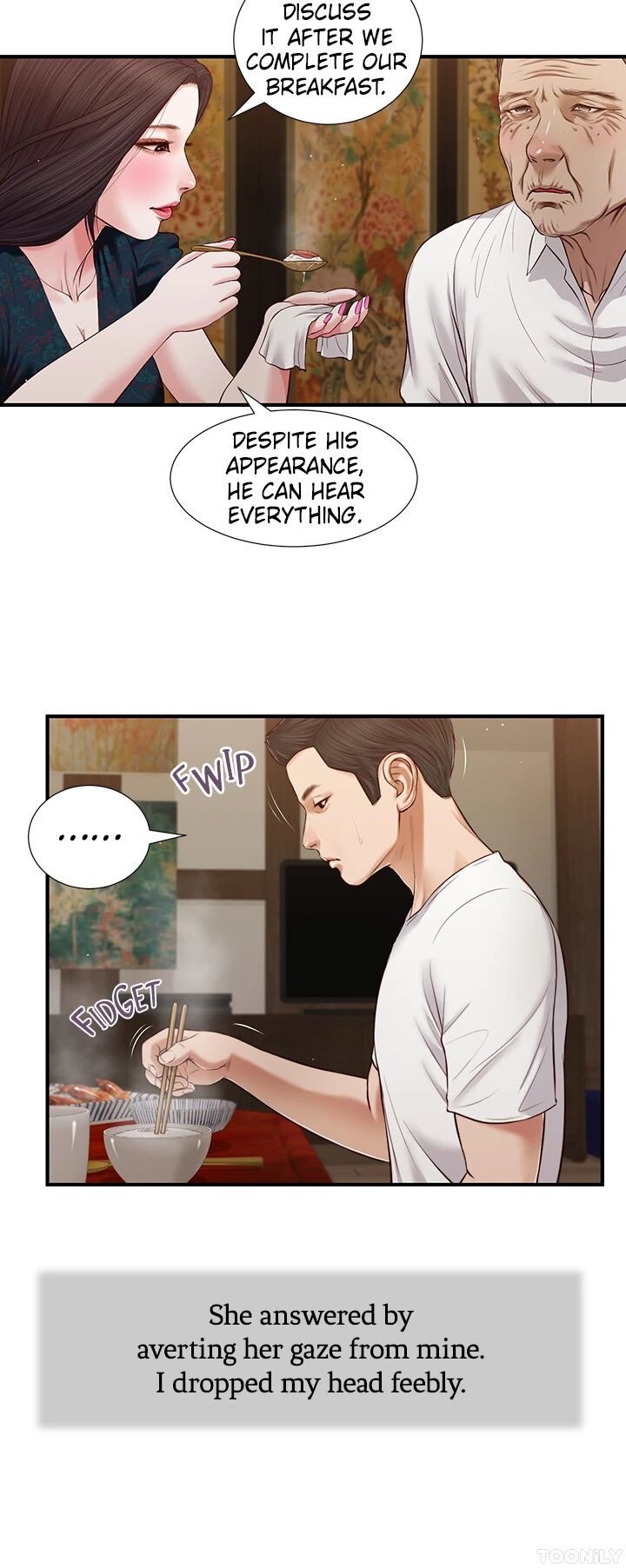 Concubine Manhwa - Chapter 64 Page 17