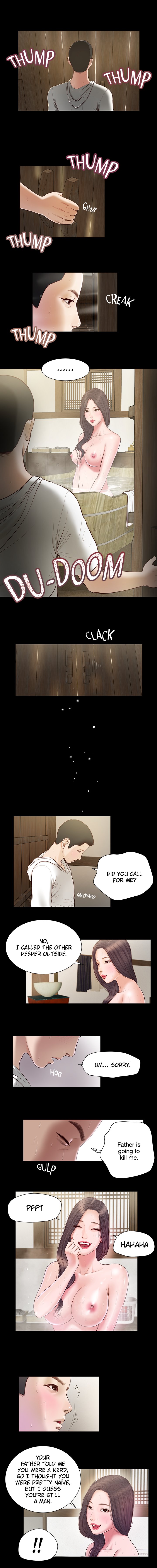 Concubine Manhwa - Chapter 3 Page 1