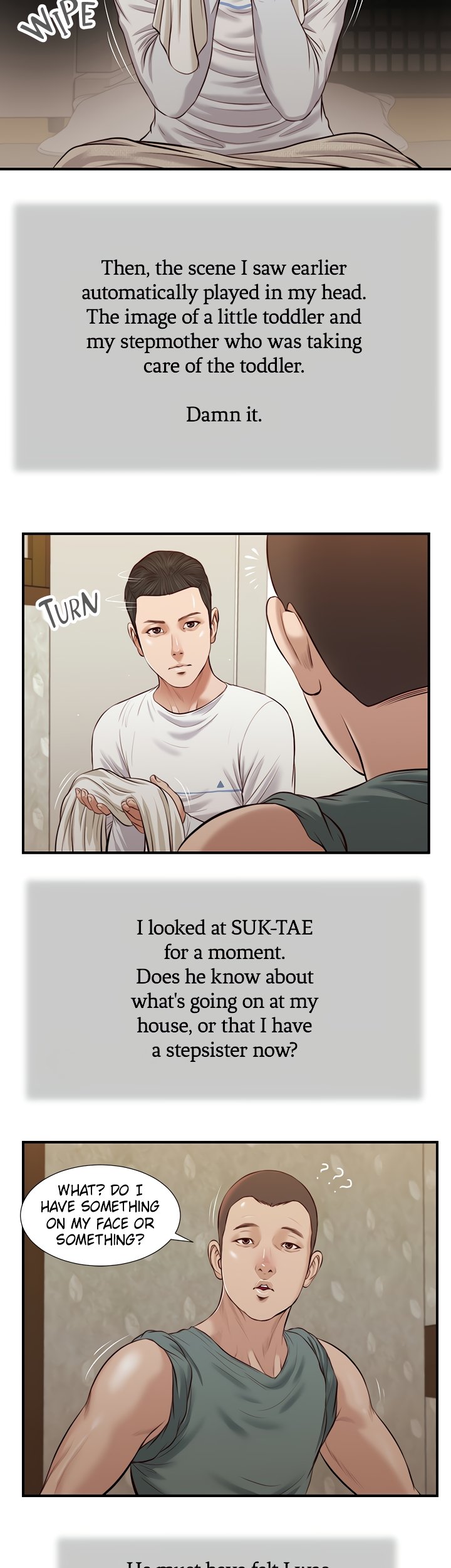 Concubine Manhwa - Chapter 37 Page 1