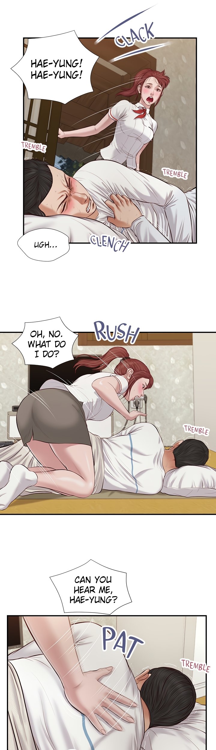 Concubine Manhwa - Chapter 37 Page 6