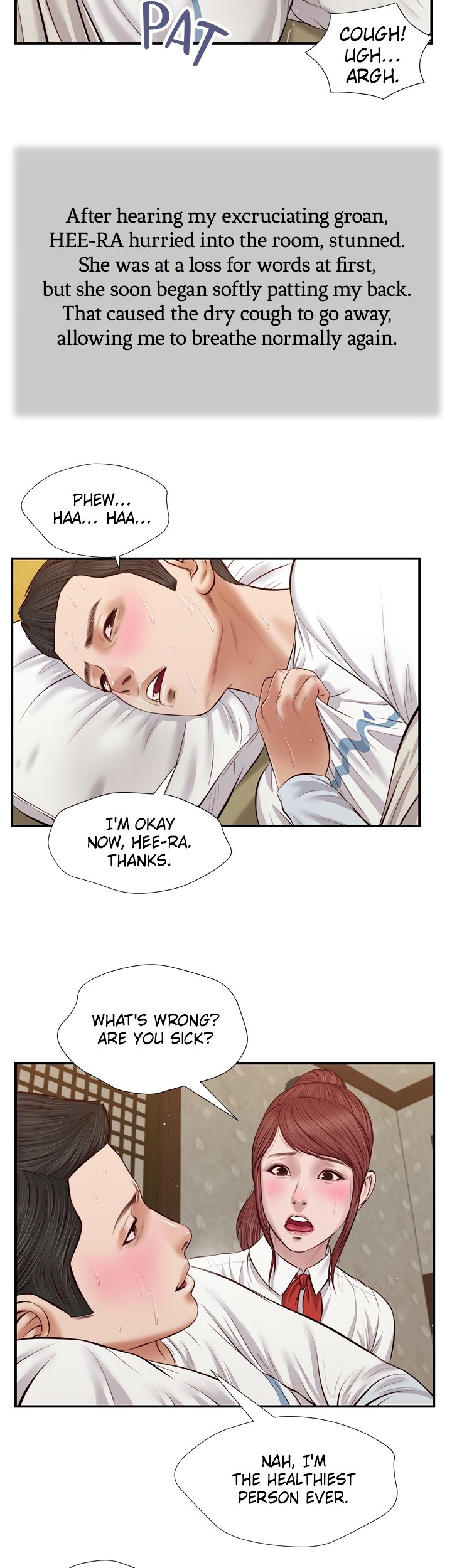 Concubine Manhwa - Chapter 37 Page 7