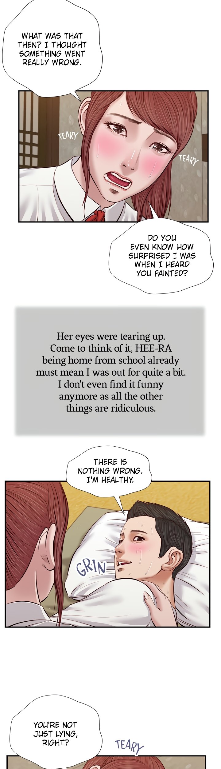 Concubine Manhwa - Chapter 37 Page 8