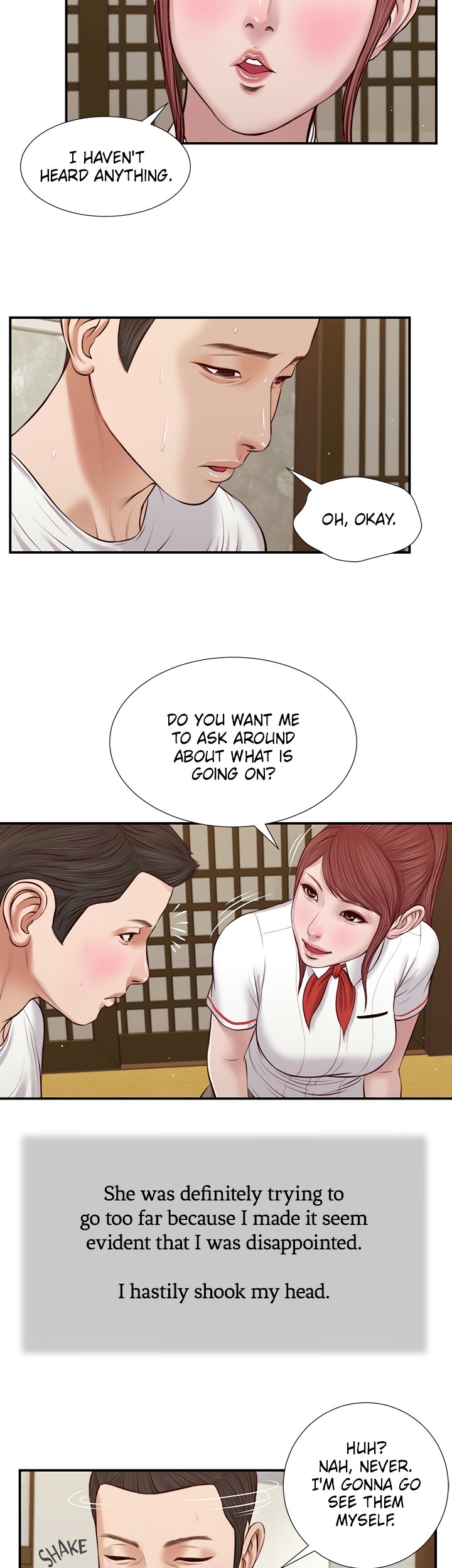 Concubine Manhwa - Chapter 37 Page 21