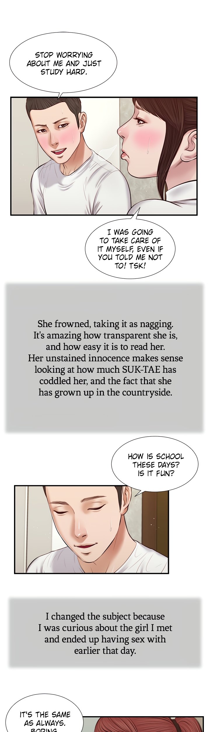 Concubine Manhwa - Chapter 37 Page 24