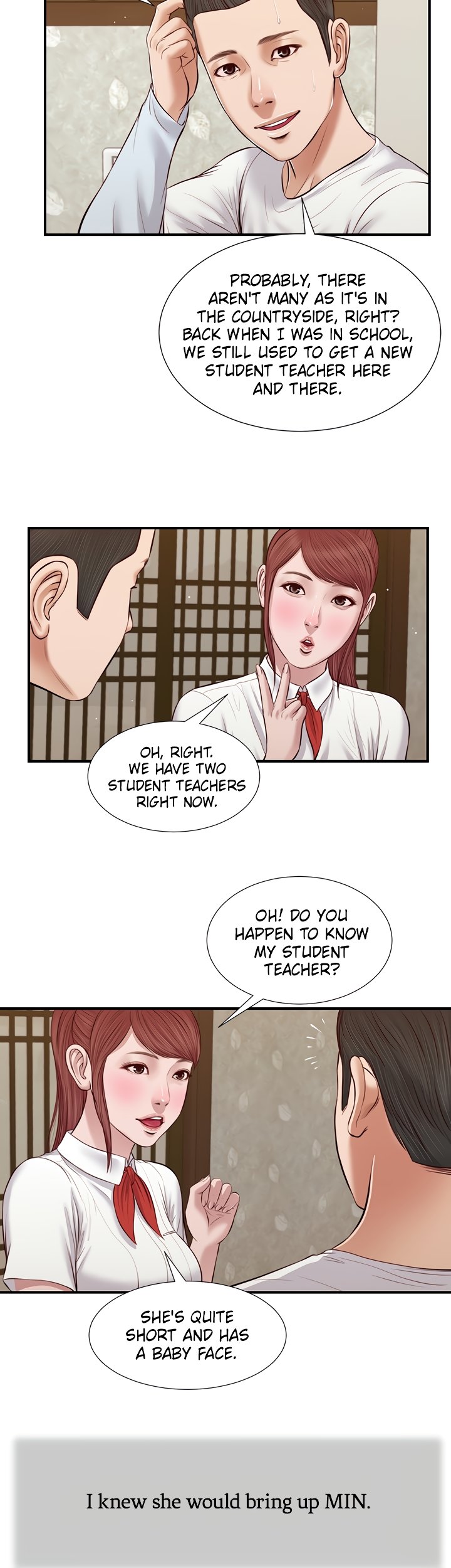 Concubine Manhwa - Chapter 37 Page 26