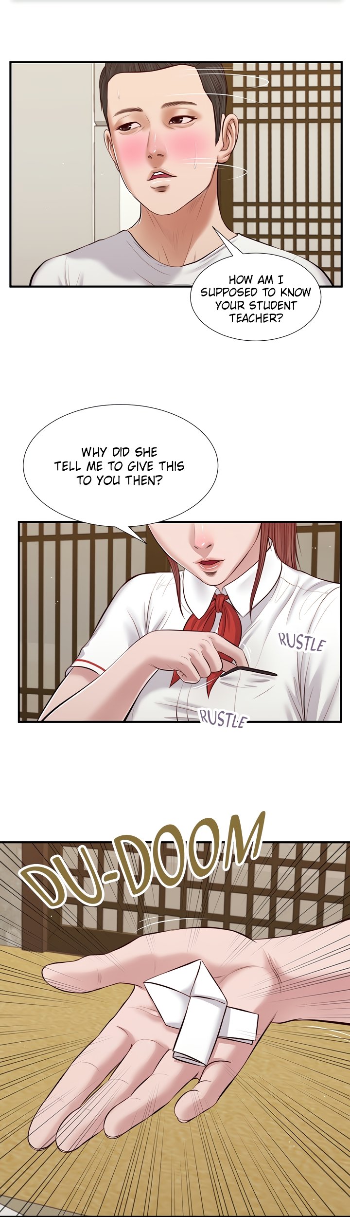 Concubine Manhwa - Chapter 37 Page 27