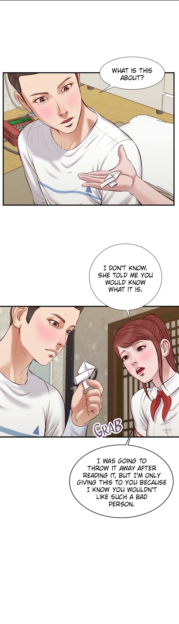 Concubine Manhwa - Chapter 37 Page 28