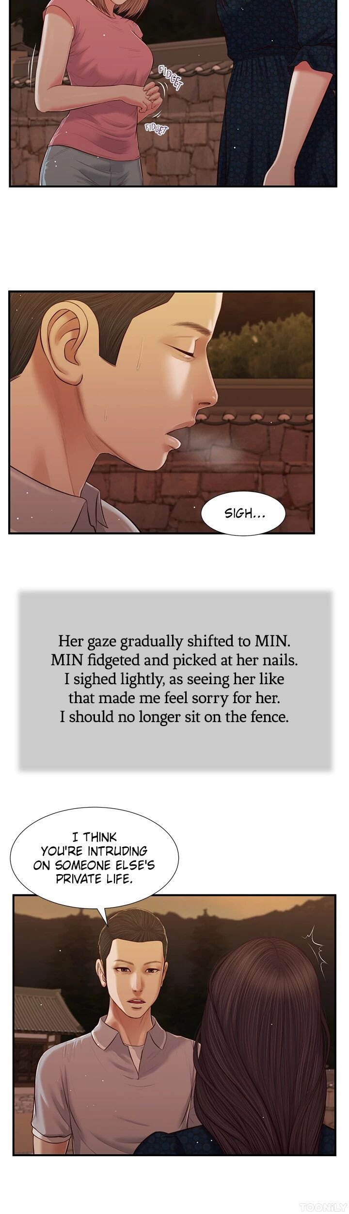 Concubine Manhwa - Chapter 56 Page 9
