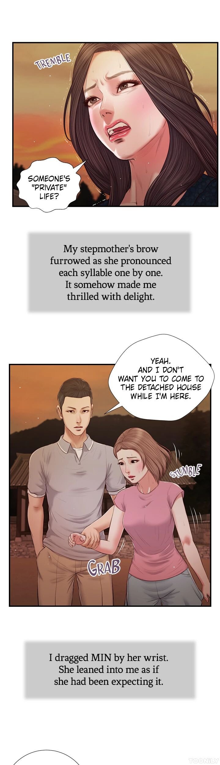 Concubine Manhwa - Chapter 56 Page 10