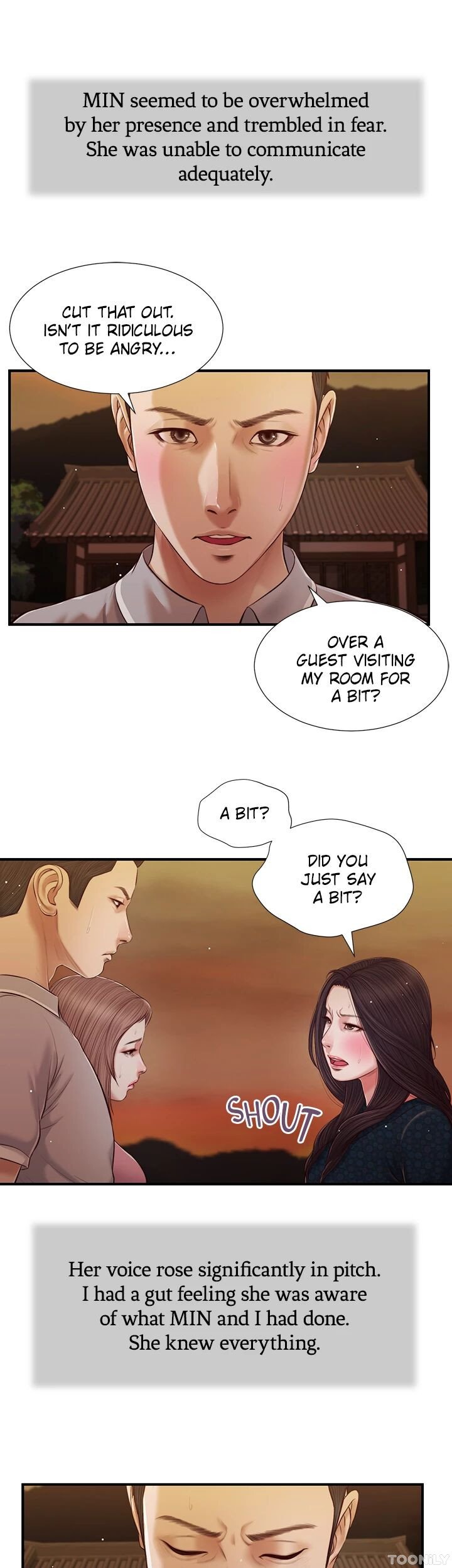 Concubine Manhwa - Chapter 56 Page 12