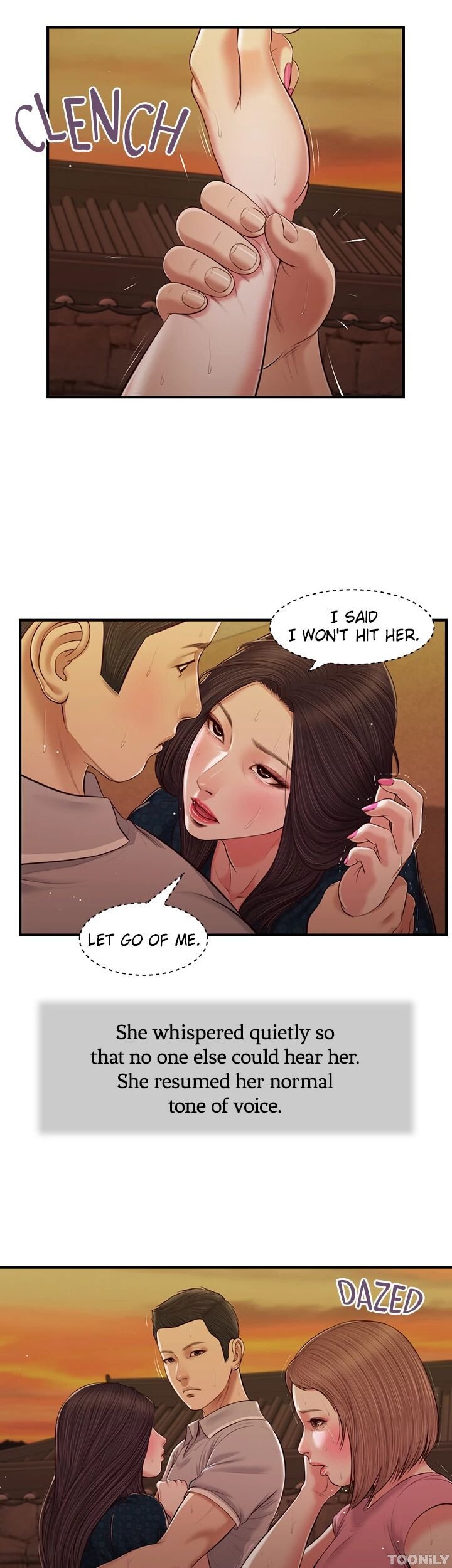 Concubine Manhwa - Chapter 56 Page 21
