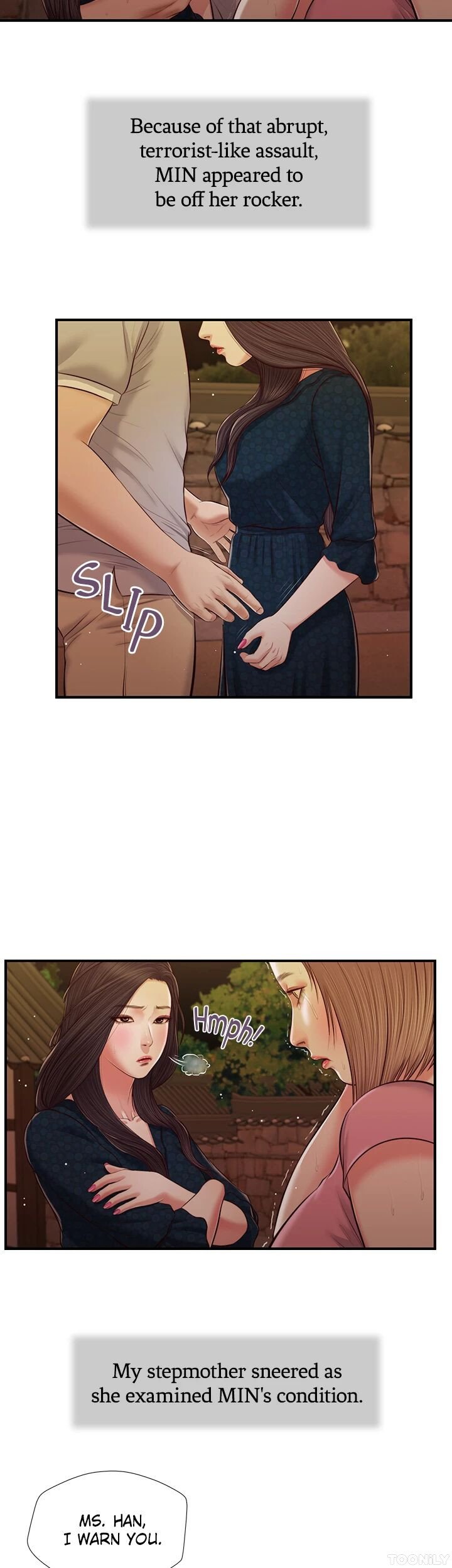 Concubine Manhwa - Chapter 56 Page 22