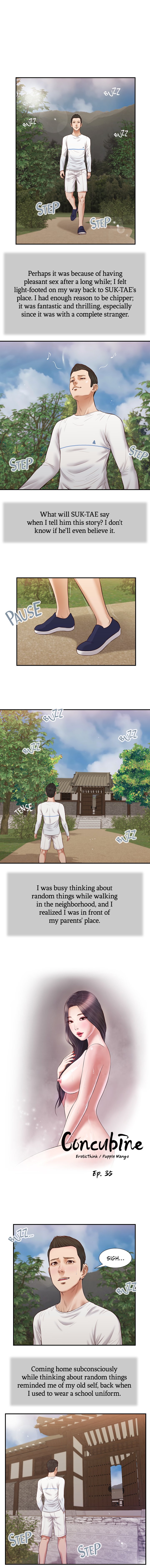 Concubine Manhwa - Chapter 35 Page 0