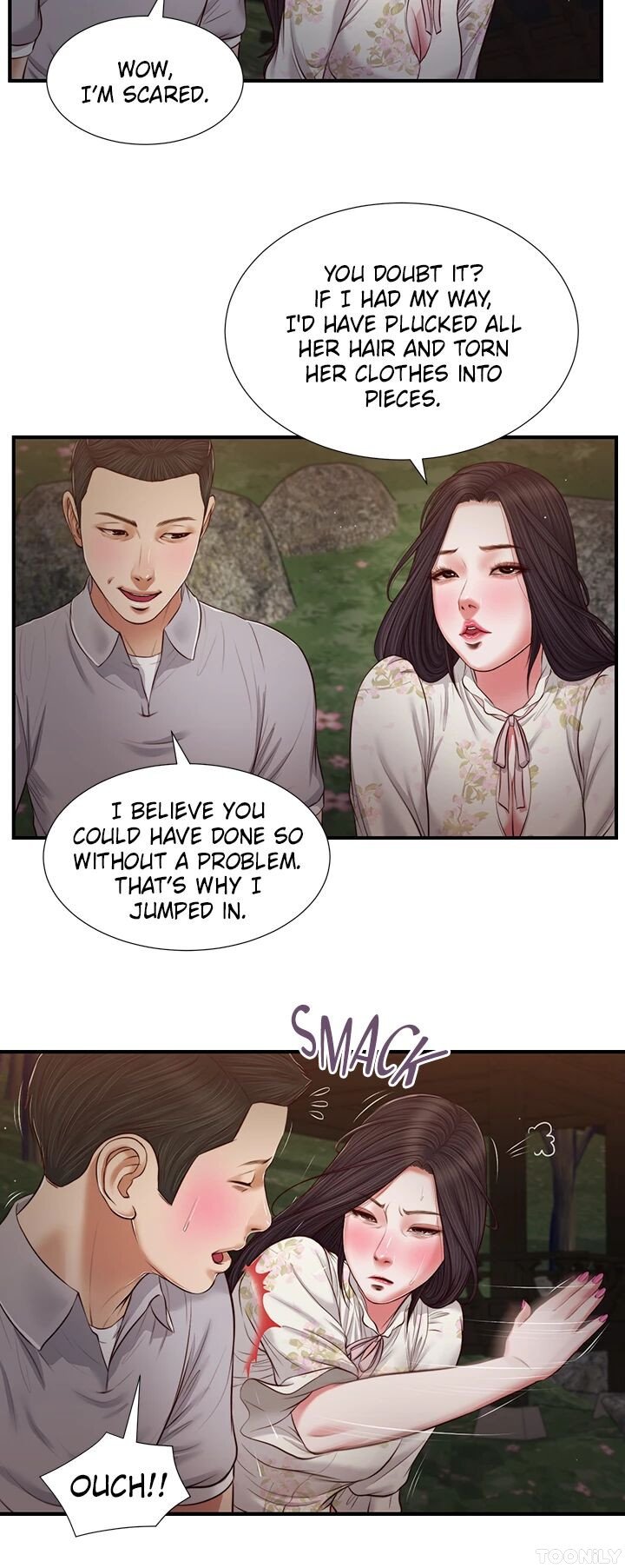 Concubine Manhwa - Chapter 61 Page 29