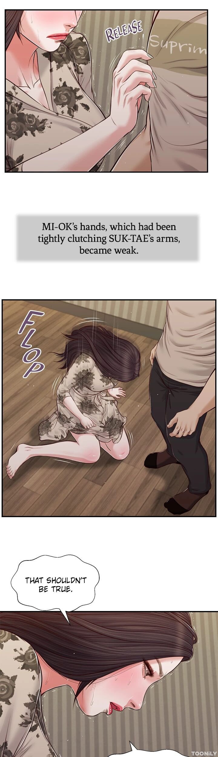 Concubine Manhwa - Chapter 80 Page 3