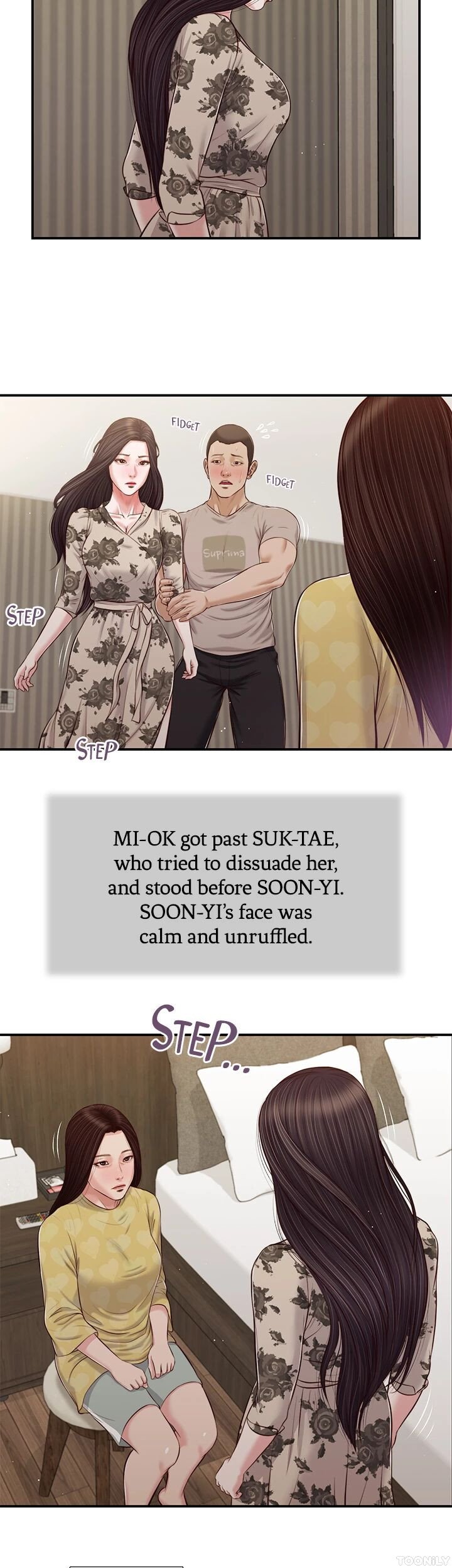 Concubine Manhwa - Chapter 80 Page 8