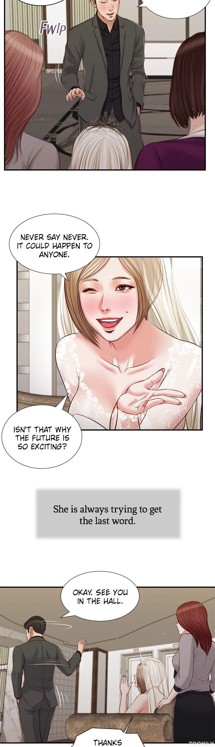 Concubine Manhwa - Chapter 80 Page 21