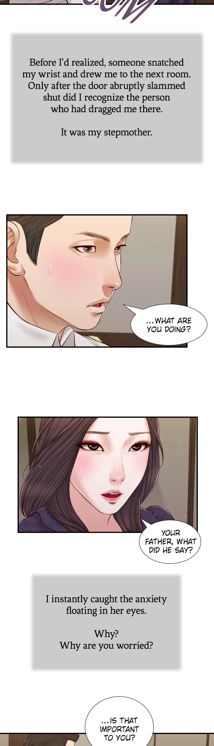 Concubine Manhwa - Chapter 53 Page 16
