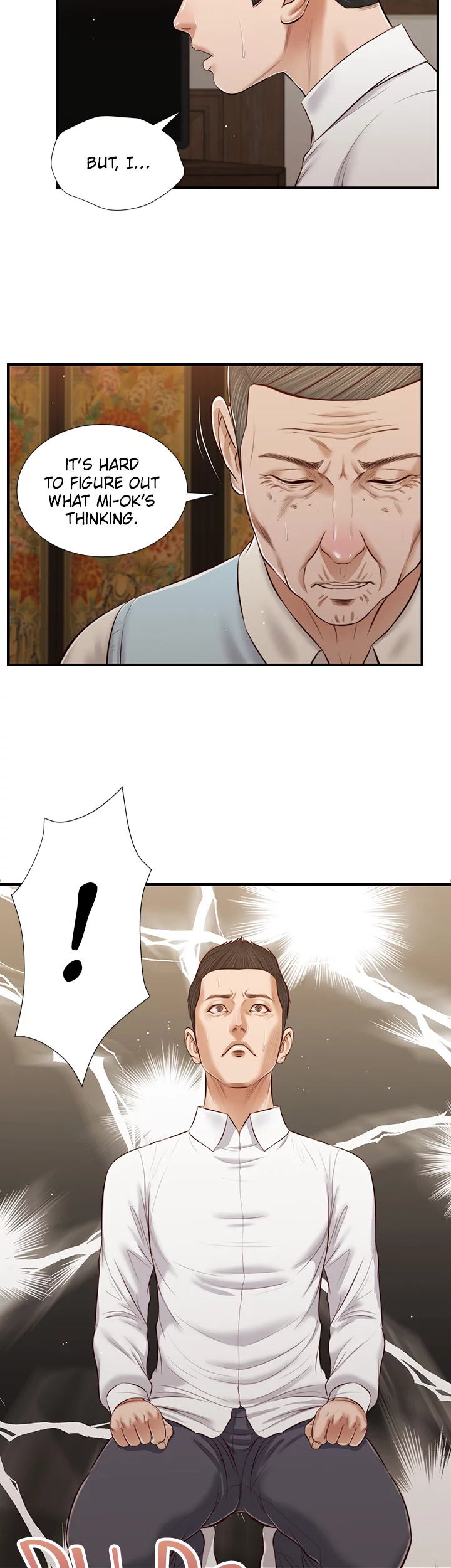 Concubine Manhwa - Chapter 53 Page 1