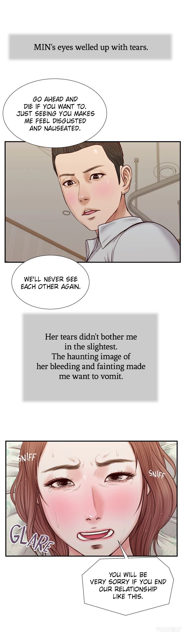 Concubine Manhwa - Chapter 71 Page 1