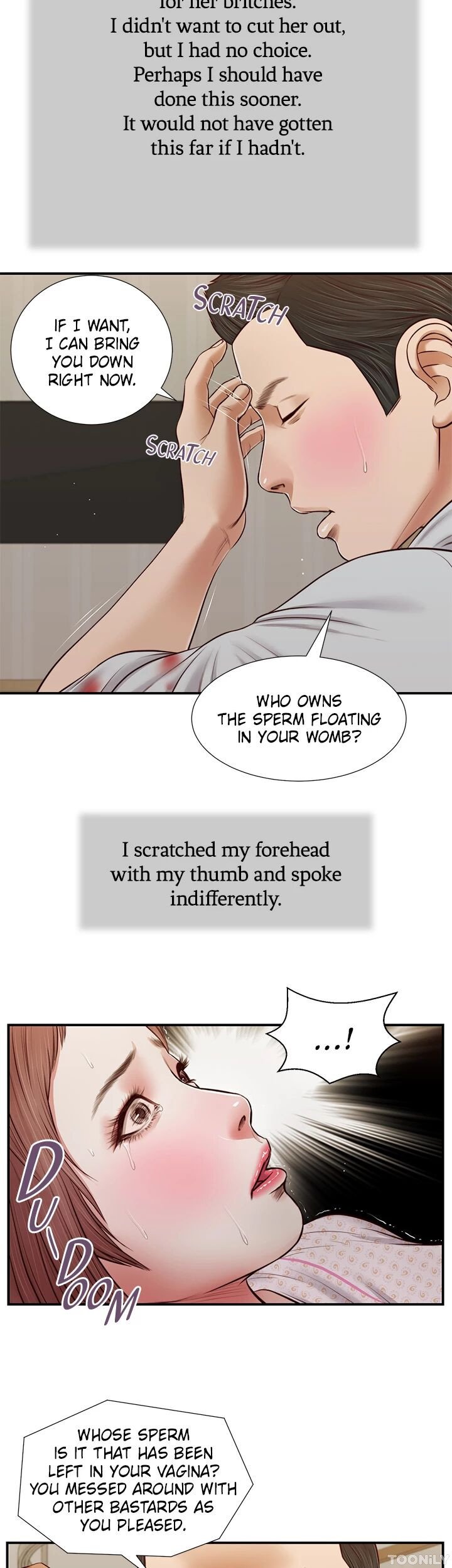 Concubine Manhwa - Chapter 71 Page 4