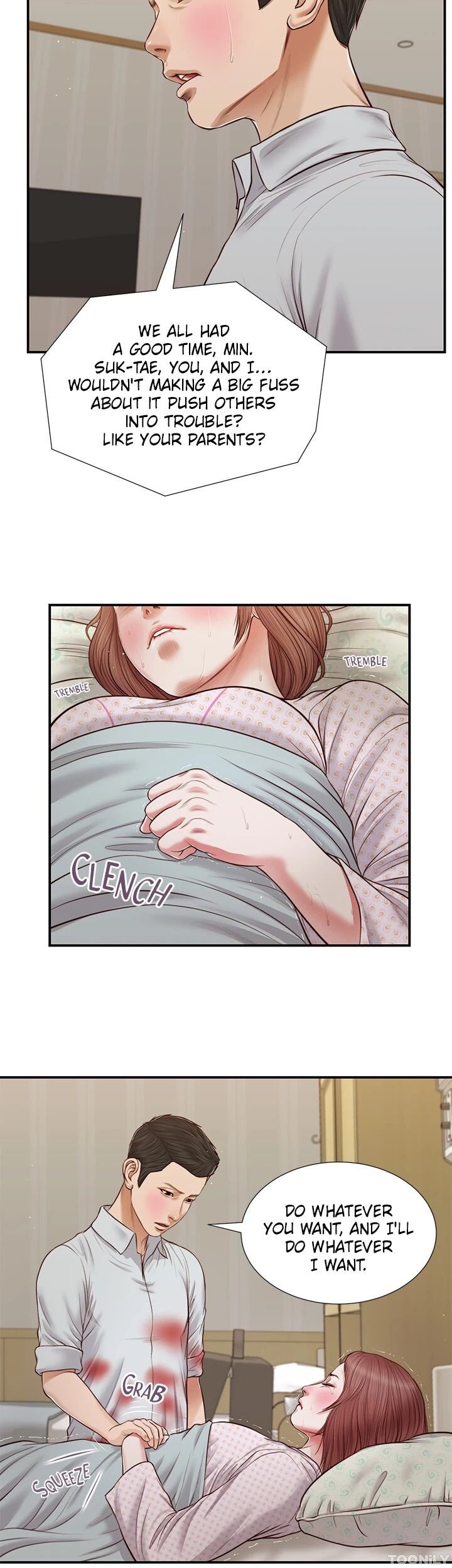 Concubine Manhwa - Chapter 71 Page 7