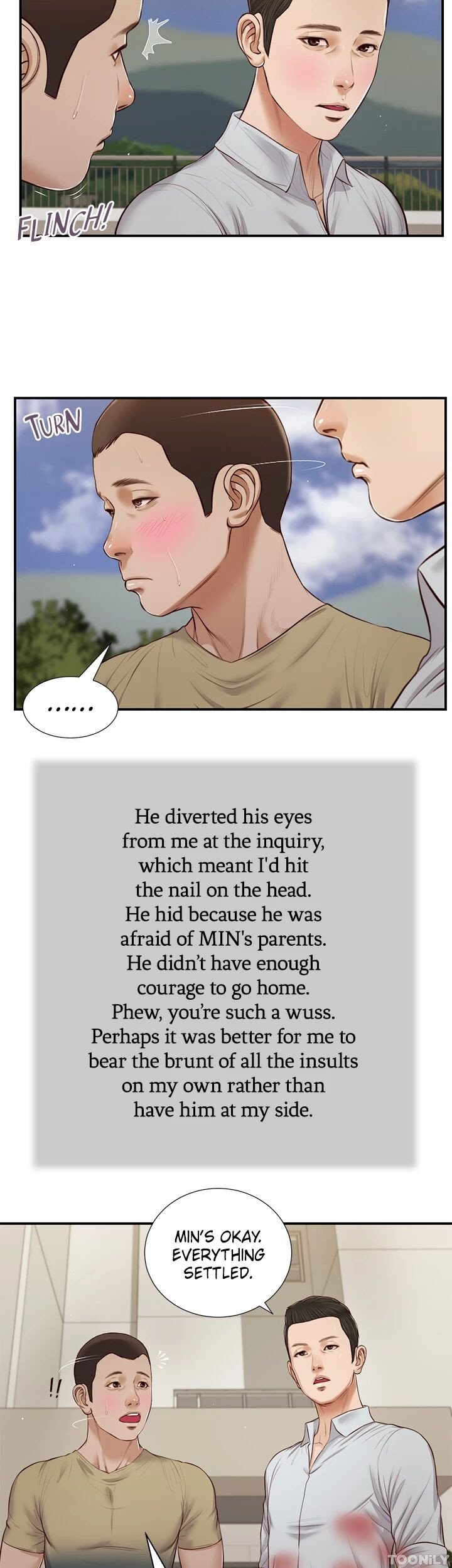 Concubine Manhwa - Chapter 71 Page 14